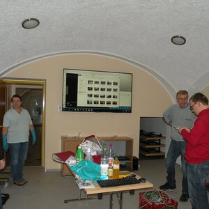 Fotos vom Übersiedeln am 3.12.2016