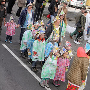 Kinderfasching Traberg 2016