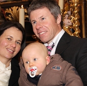 Eltern: Andrea und Paul Garry Lunson