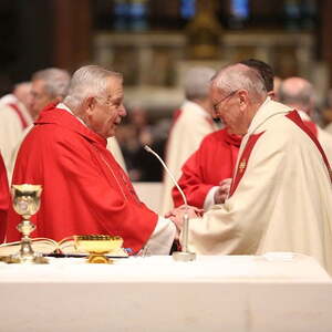 Festmesse zum 85. Geburtstag von Bischof em. Maximilian Aichern im Linzer Mariendom | 26.12.2017