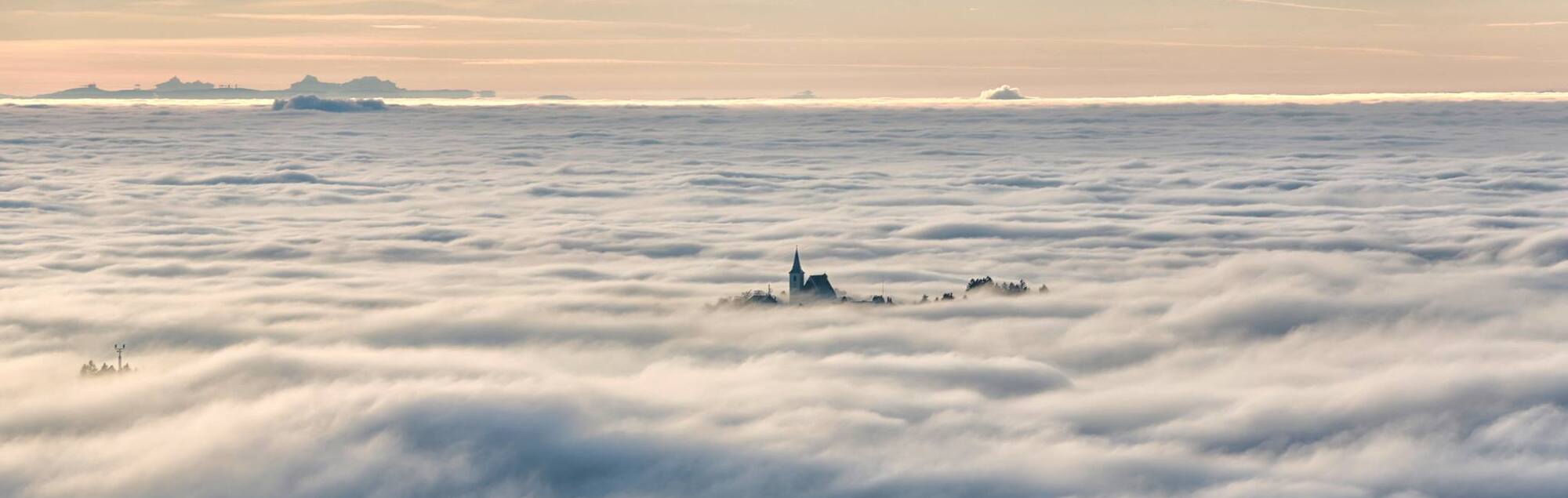 Allerheiligen im Nebelmeer