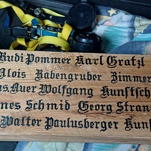 Für die Nachwelt verewigt