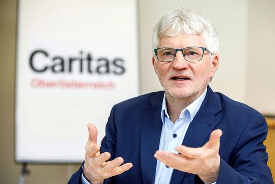 Franz Kehrer, MAS, Direktor der Caritas Oberösterreich