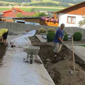 Sanierung schreitet voran