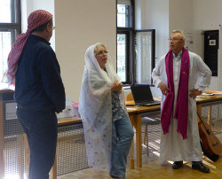 Rätsel-Sketch Biblische Figuren