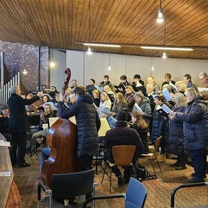 HOCHAMT AM WEIHNACHTSTAG