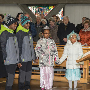 Faschingssonntag 2017 in der Pfarre Ennsleite