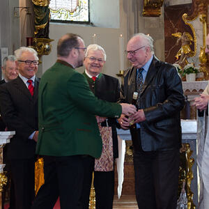 Ehrung langjähriger Kirchenchormitglieder