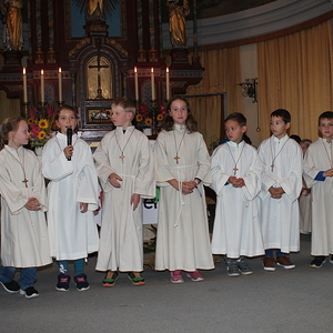 Ministrantenaufnahme 2023