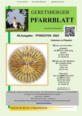 Pfarrblatt