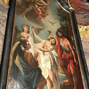 Das renovierte Täuferbild