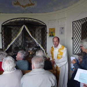 Maiandacht bei der Weitfeldkapelle   