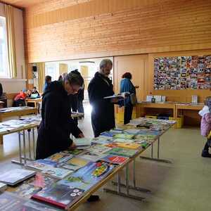 Weihnachtsbuchausstellung 2019, Pfarre Neumarkt im Mühlkreis