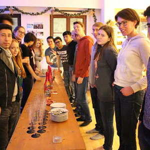 Weihnachten und Neujahr wo anders