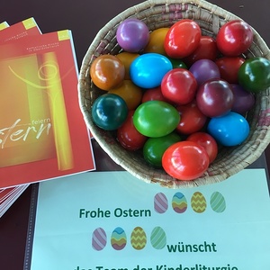 Osterweg für Familie