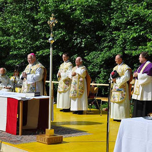 Gedenkfeier 200 Jahre Schlacht um Ebelsberg im Schloßpark