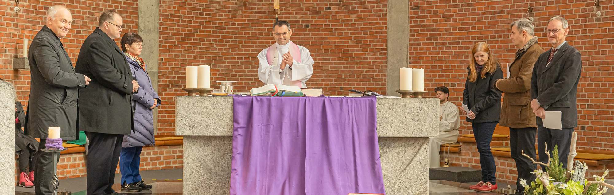 Beauftragung des Seelsorgeteams