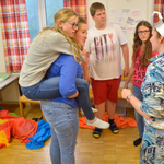  Von 10. bis 16. Juli 2016 begaben sich 32 Jugendliche zur Jungschar Sommergrundschulung 1 ins Jungscharhaus Lichtenberg. Es drehte sich alles um die Jungschar- und Miniarbeit. Die Jugendlichen lernten Methoden, Planung von Gruppenstunden und Spiele.
