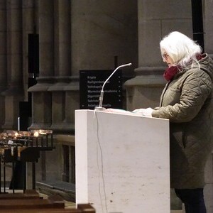 Lektorin Eva Vogl