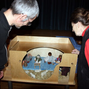 Eröffnung der Bibelausstellung 