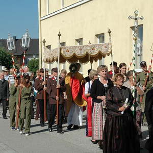 Fronleichnam Mühlheim 2017