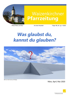 Pfarrzeitung Frühling 2020