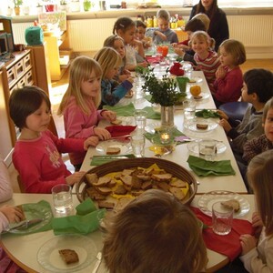 Fastenzeit im Kindergarten