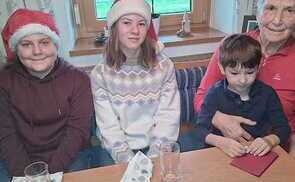 Kirchham: Die Jüngsten brachten große Weihnachtsfreude