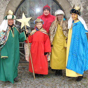 Sternsinger 2013