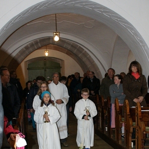 Vorstellmesse der Firmlinge