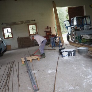 Und immer wird neues Eisen benötigt.