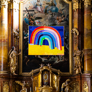 Béatrice Dreux - 'Dancing Rainbow'