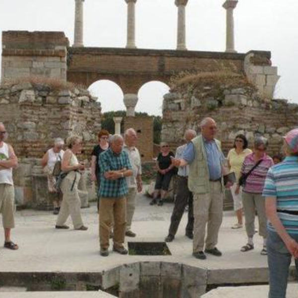 Auf Paulus Spuren in der Türkei