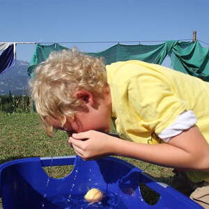 Jungschar- und Ministrantenlager in Roßleiten