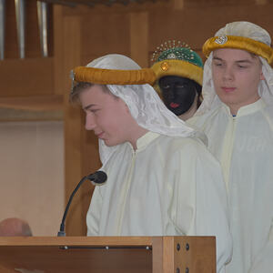 Sternsingermesse 2018