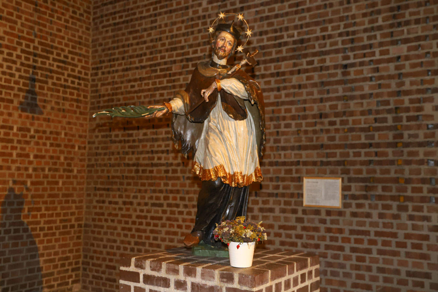 Statue des Heiligen Nepomuk / Matthias Lauber/laumat.at