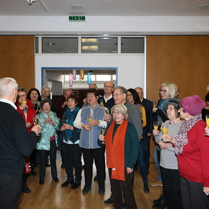 Altpfarrer Erwin Andlinger ist 85