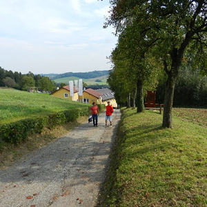 Familienwanderung