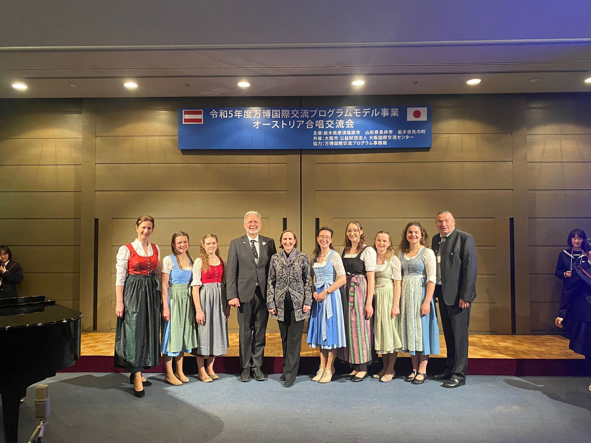 Choraustauschprojekt mit Japan