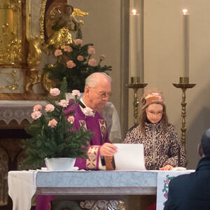 Vorstellungsmesse der Erstkommunionkinder 2017