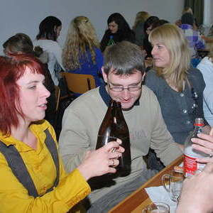 Würstel-Essen der Sternsinger