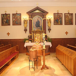 Pfarrkirche Alberndorf (neu renoviert)