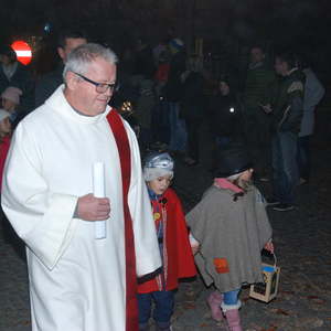 Martinsfest in Burgkirchen