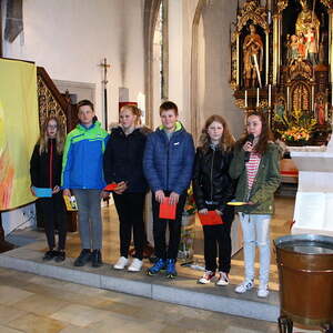 Firmvorstellgottesdienst