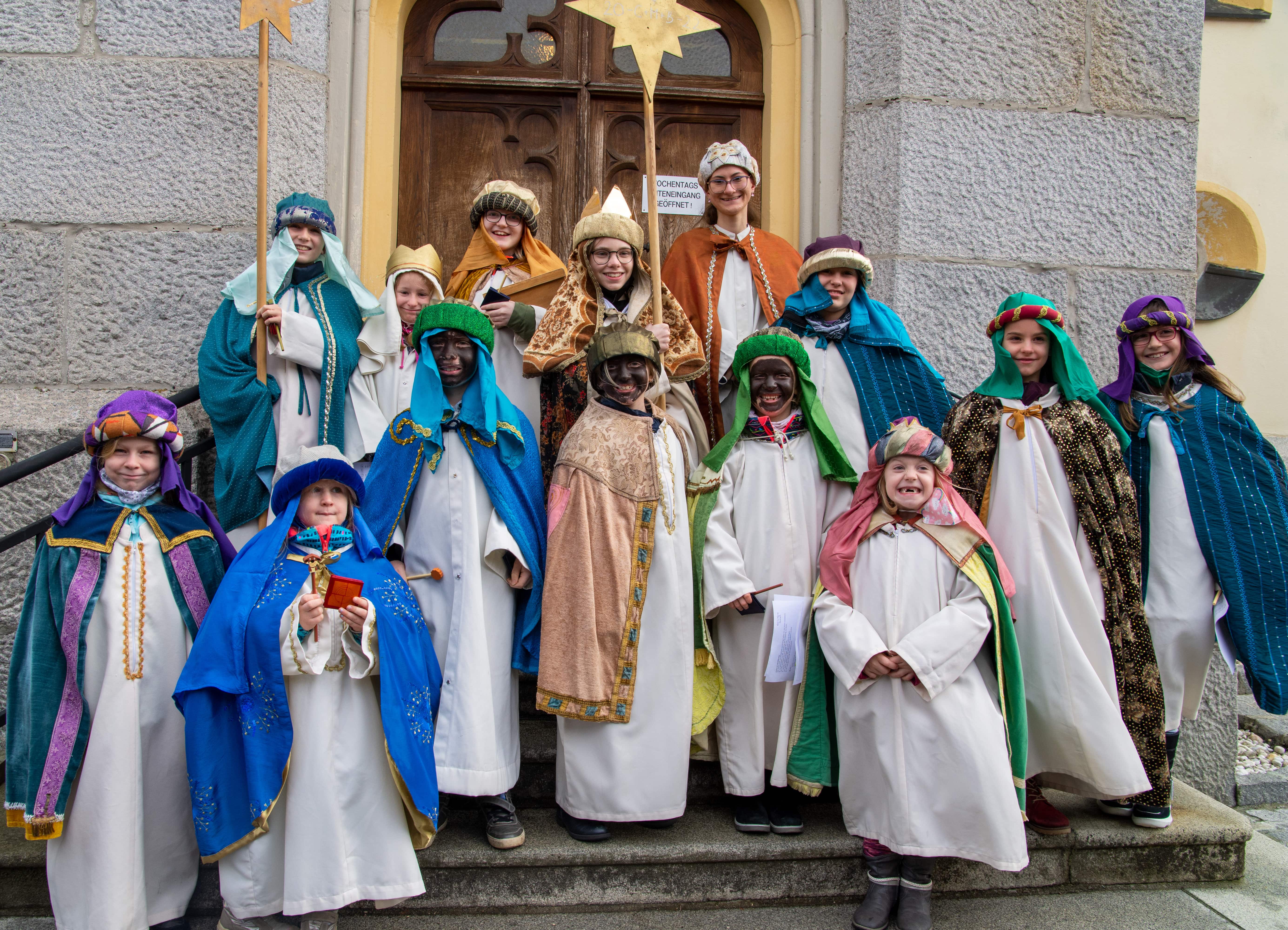 Sternsinger-Gottesdienst 6.1.2022