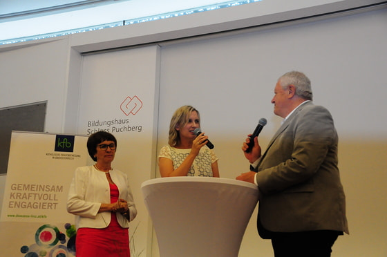 Sissy Kamptner, Michaela Leppen, Bert Brandstätter