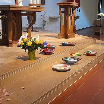 Aufblühen - ermutigt / © Pfarrgemeinde Hagenberg Aufblühen - ermutigt