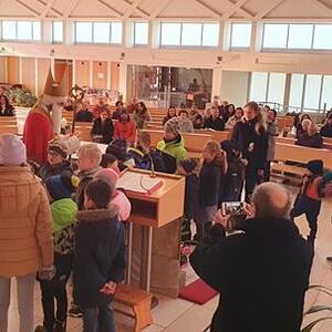 Kindergottesdienst Nikolaus