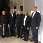 Brasilianische Bischöfe zu Besuch, 25.9.2009