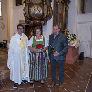 Ehejubilare in Burgkirchen